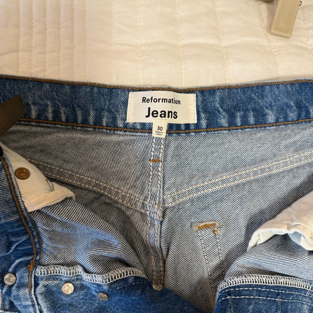 Reformation Cynthia Jeans in Colorado